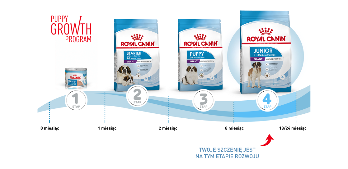 ROYAL CANIN Giant Junior 15 kg